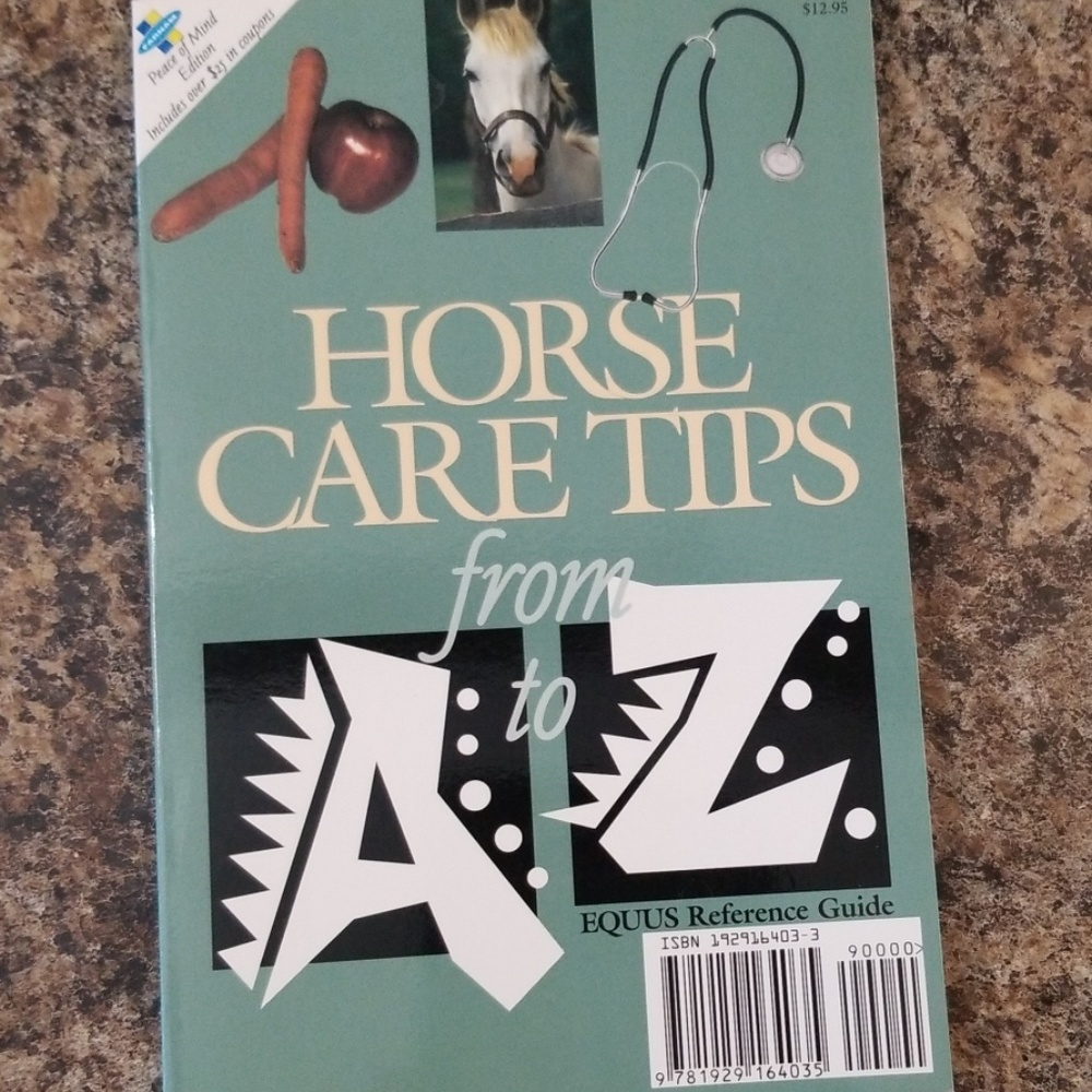 Horse care tips A to Z
